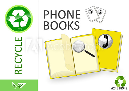 500x354 Please Recycle Phone Books