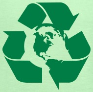 190x188 Ethos Wear Design And Apparel Earth Day Please Recycle Womens