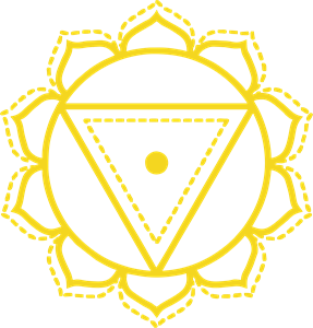 287x300 Solar Plexus Chakra Logo Vector