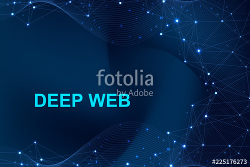 500x334 Abstract Plexus Background With Connected Lines And Dots Wave