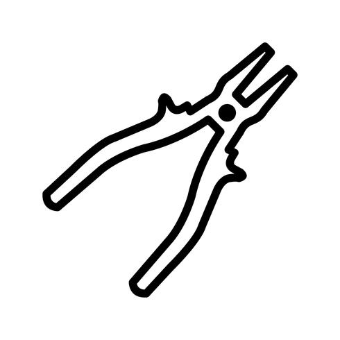 490x490 Plier Vector Icon