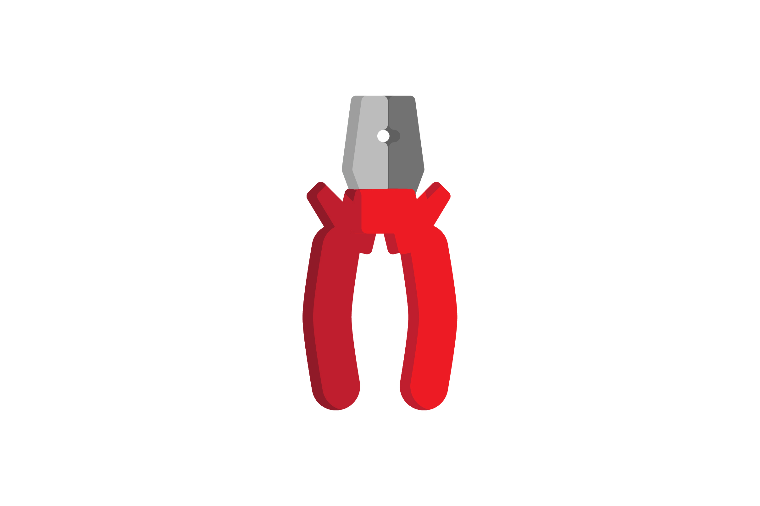 2417x1609 Pliers Vector Graphic