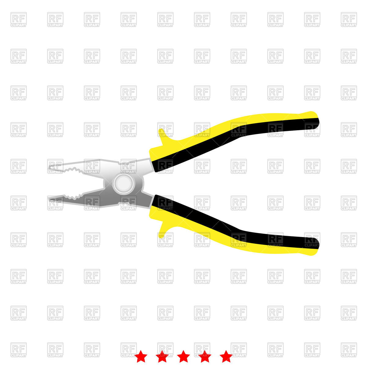 1200x1200 Pliers Icon Vector Image Of Signs, Symbols, Maps