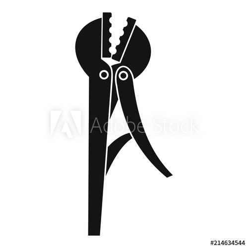 500x500 Pliers Icon Simple Illustration Of Pliers Vector Icon For Web