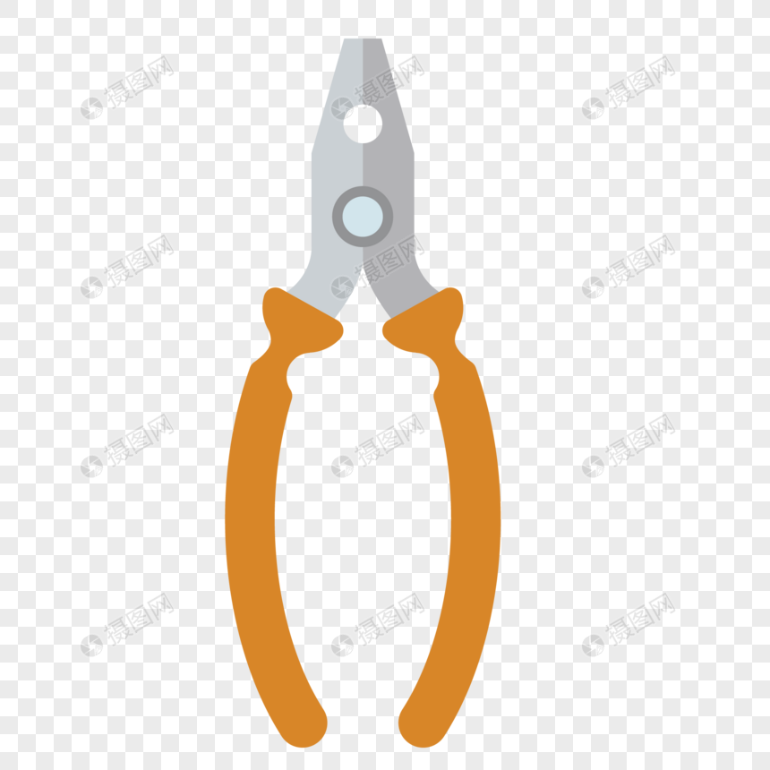 860x860 Vector Material For Cartoon Pliers Png Image Picture Free Download