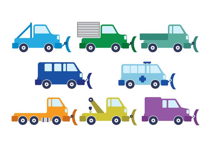 700x490 Snow Plow Vector