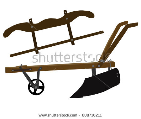 450x380 Farm Plow Clipart