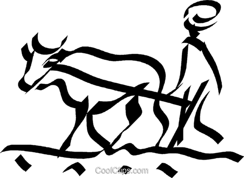 480x350 Free Collection Of Plow Clipart Cow Download Transparent Clip