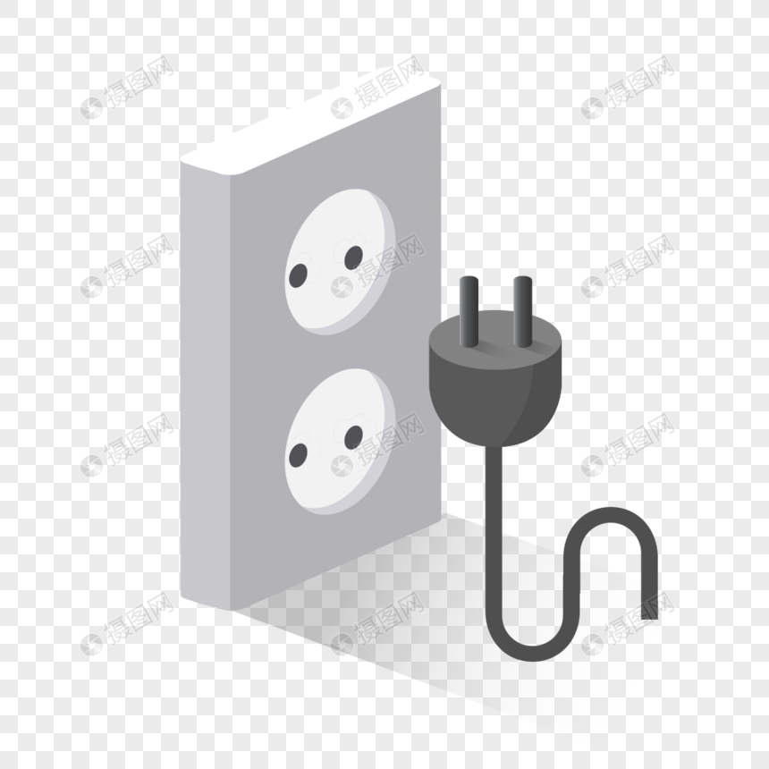 860x860 Modern Plug Vector Material Png Image Picture Free Download