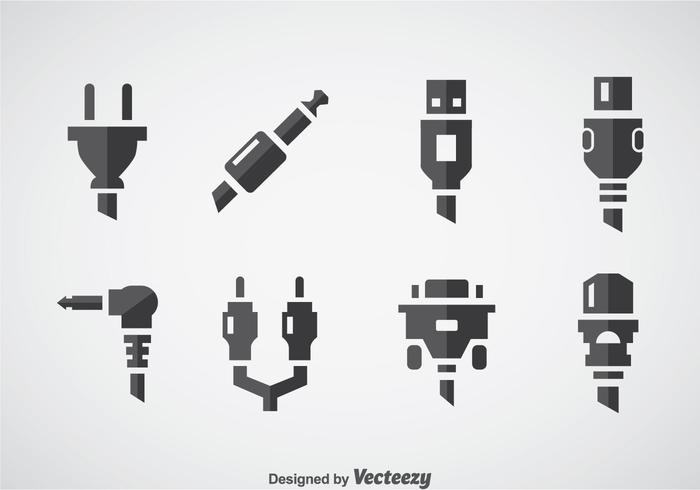 700x490 Plug Free Vector Art