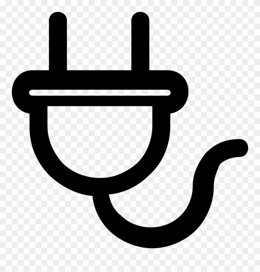 880x921 Plug Icon Png