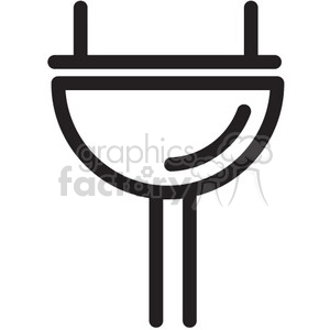 300x300 Electrical Plug Vector Icon Clipart Royalty Free Gif, Png