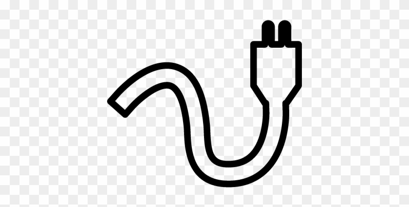 840x425 Electrical Cord Plug Vector