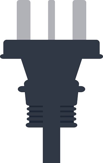 331x520 Electrical Outlet Plug Vector Premium Clipart