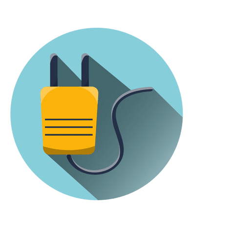512x512 Plug Round Icon