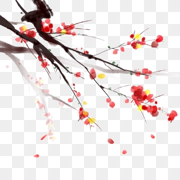 360x360 Plum Blossom Vector Png, Vector, And Clipart With Transparent