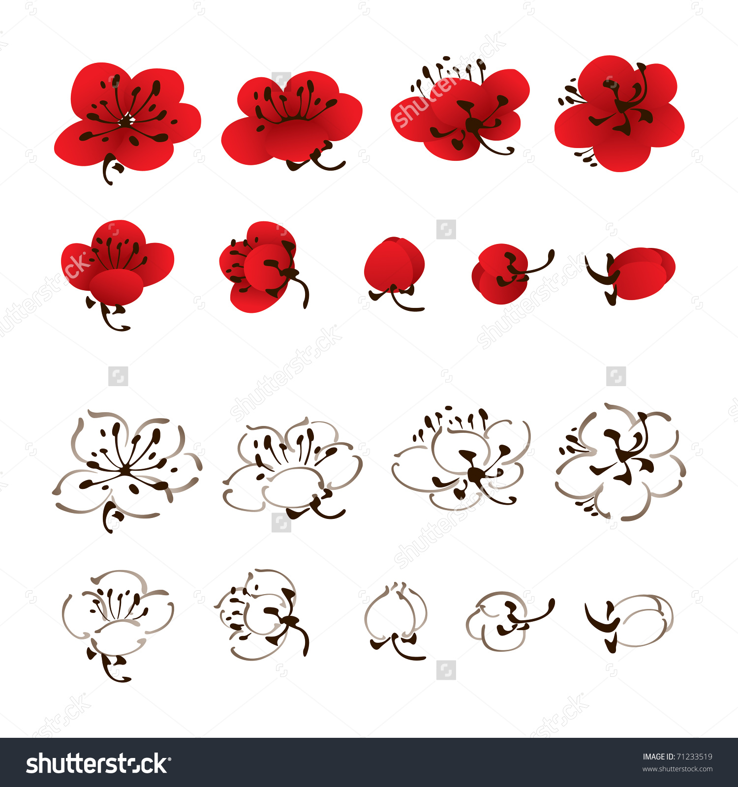 1500x1600 Plum Begin To Bloom Clipart Free Cliparts Download Images