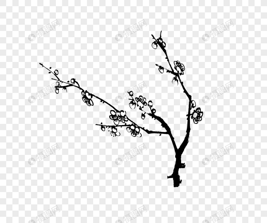 860x720 Chinese Feng Shui Plum Blossom Vector Material Png Image Picture