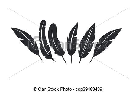 450x304 Pluma, Vector, Conjunto, Iconos