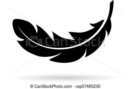 450x305 Pluma, Vector, Icono Aislado, Vector, Plano De Fondo, Pluma