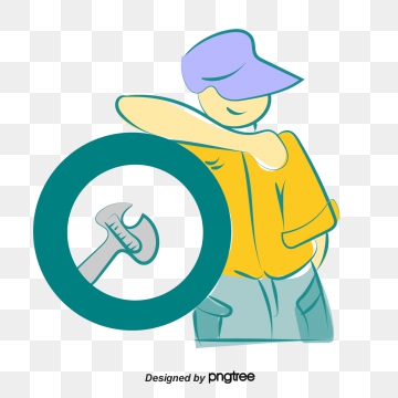 360x360 Plumber Vector Png, Vector, And Clipart With Transparent