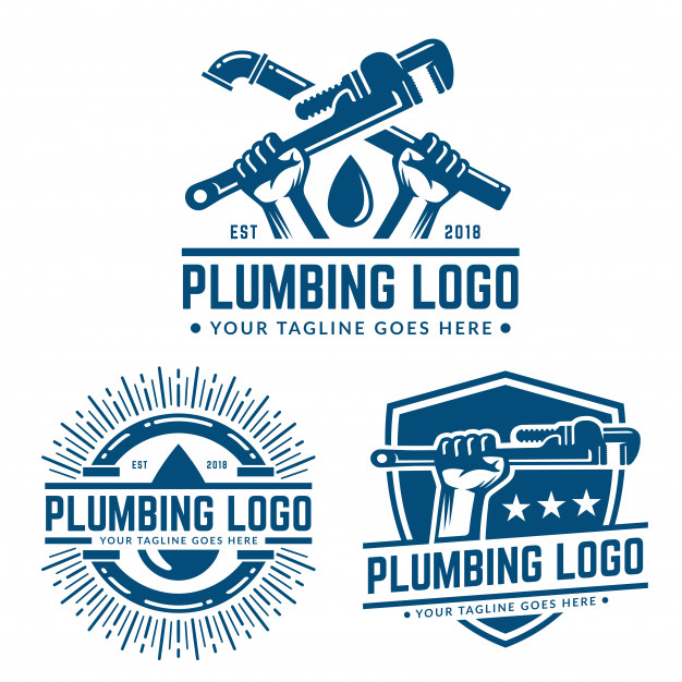 626x626 Plumbing Logo Template Vector Premium Download