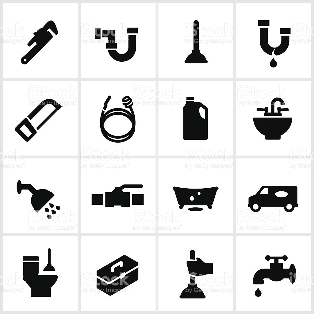 Plumbing Icon Vector 1024x1024 Plumbing Icon Vector