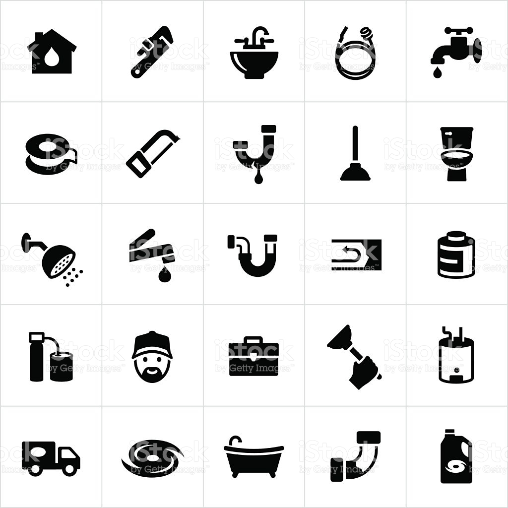 Plumbing Icon Vector 1024x1024 Plumbing Icon Vector