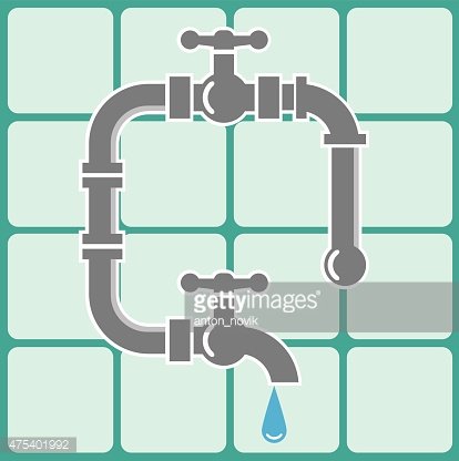 Plumbing Pipe Icon Vector And Tiles Premium Clipart 414x416 Plumbing Pipe Icon Vector And Tiles Premium Clipart