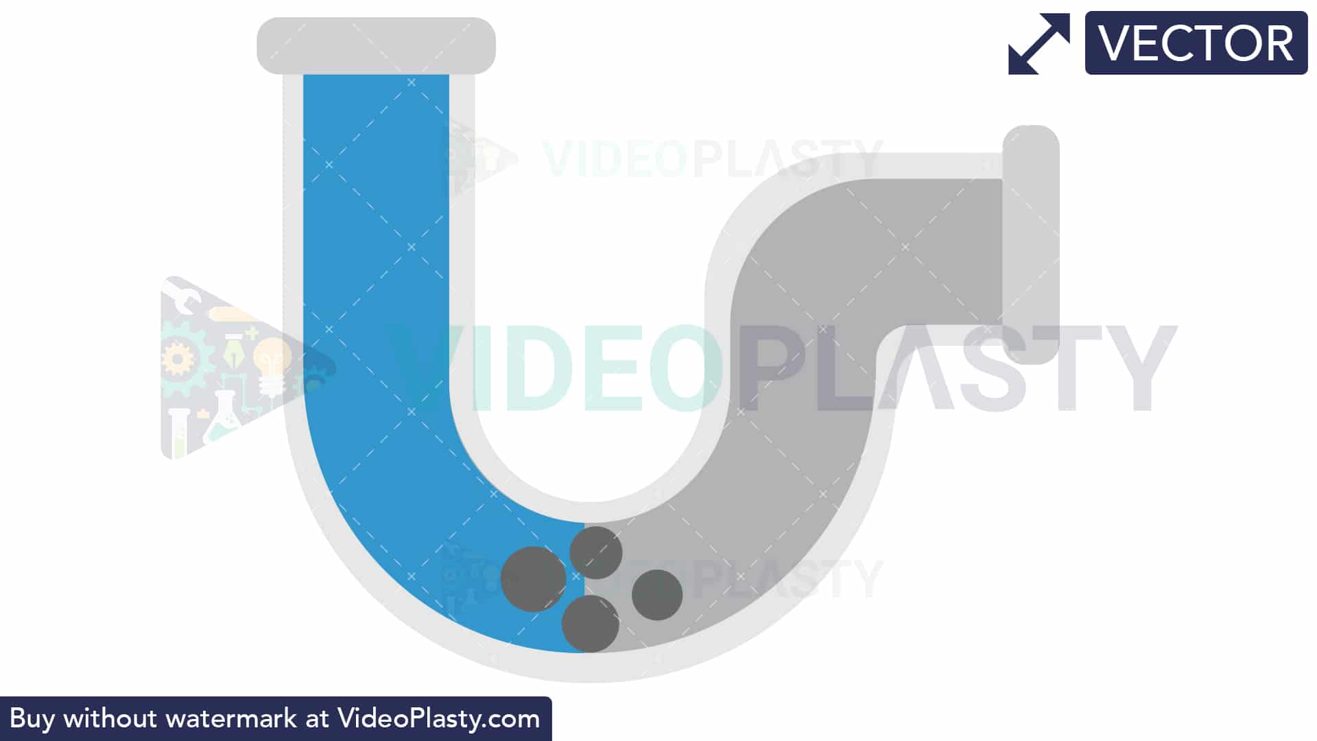 Clogged Pipe Icon 1920x1080 Clogged Pipe Icon