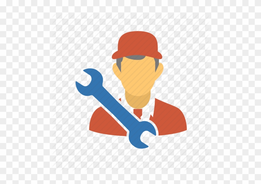 Round Plumber Icon With Wrench And House Vector Image 840x592 Round Plumber Icon With Wrench And House Vector Image