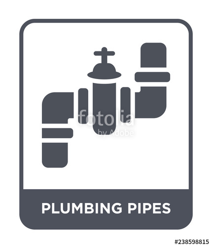 Plumbing Pipes Icon Vector Stock Image And Royalty Free Vector 430x500 Plumbing Pipes Icon Vector Stock Image And Royalty Free Vector