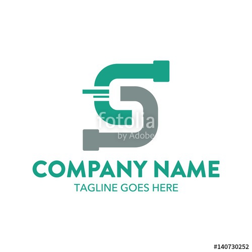 500x500 Plumbing Logo Stock Image And Royalty Free Vector