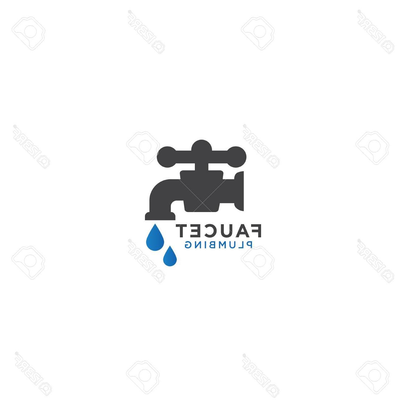 1300x1300 Unique Plumber Logo Design Vector Design Free Vector Art, Images