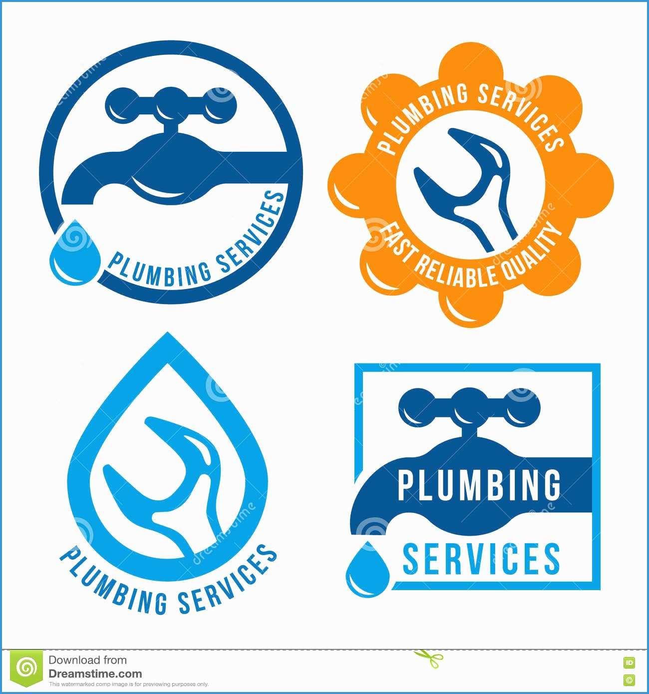 1300x1390 Free Plumbing Logo Templates Unique Set Plumbing Theme Logo