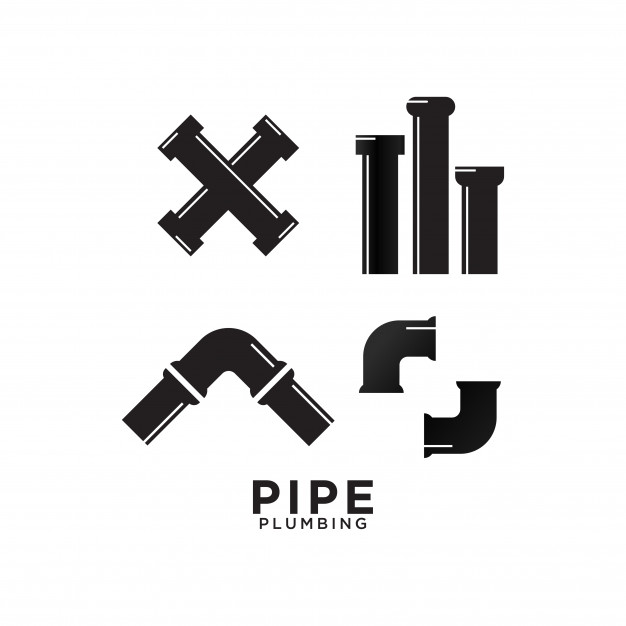 626x626 Pipe Plumbing Graphic Design Template Vector Premium Download