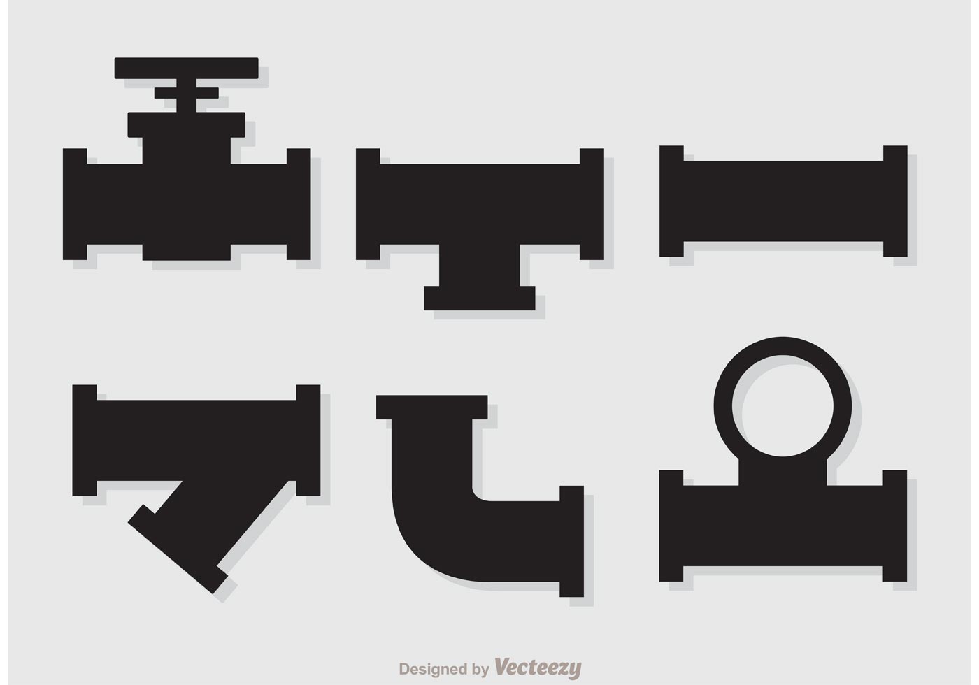1400x980 Silhouette Sewer Pipeline Vectors