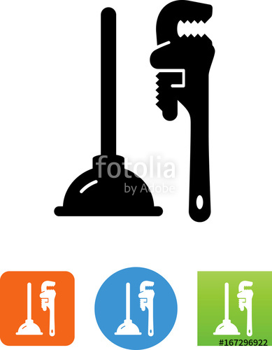 389x500 Plumbing Tools Icon
