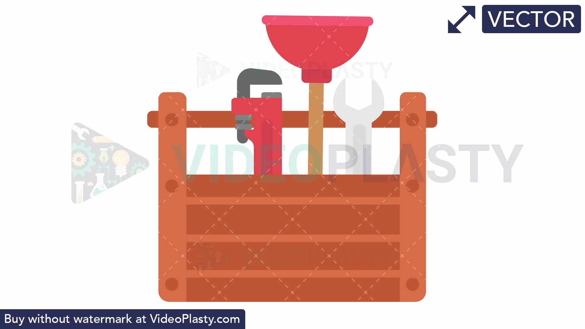 1920x1080 Plumbing Tools Icon