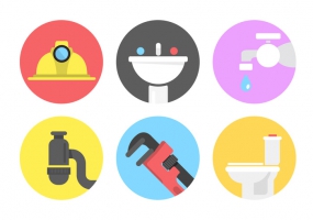 285x200 Plumbing Tools Free Vector Graphic Art Free Download