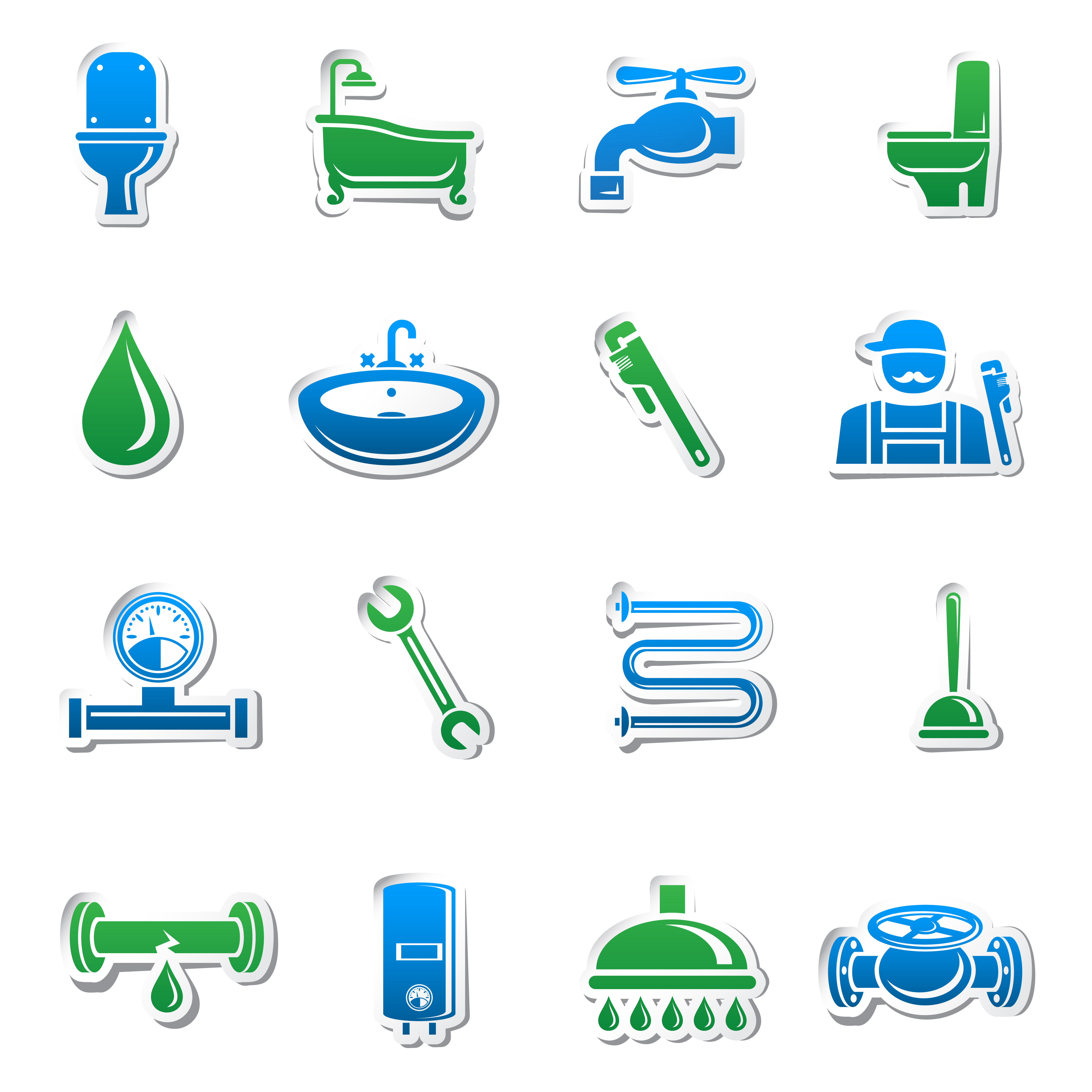 Plumbing Tools Vector at Vectorified.com | Collection of Plumbing Tools ...