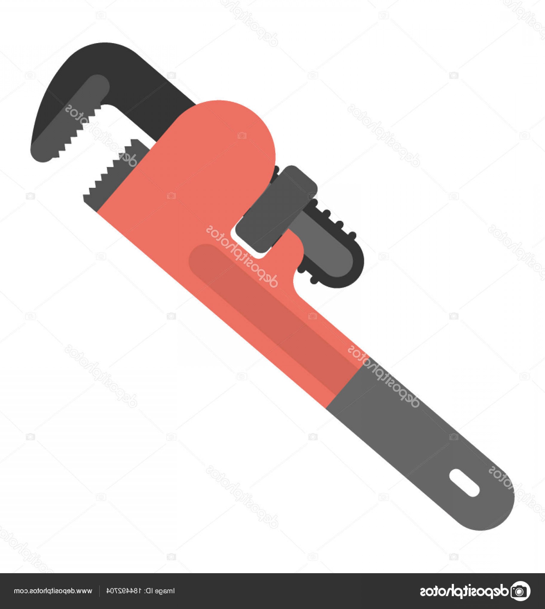 1824x2040 Pipe Wrench Icon Vector Geekshirts