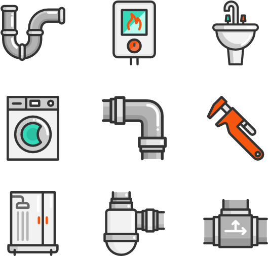 529x505 Plumber Vector