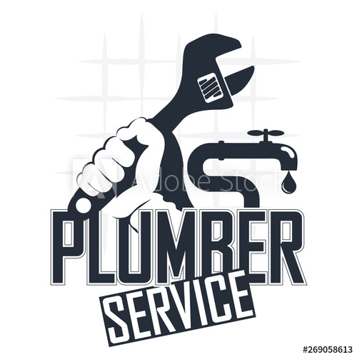 500x500 Plumber Wrench In Hand Repair And Service