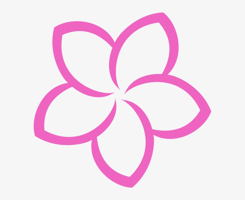 820x669 Plumeria Flower Logo Vector Png