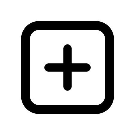 450x450 Plus Sign Vector Icon Royalty Free Vector Graphics