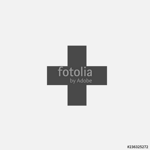 500x500 Plus Sign Vector Icon Stock Image And Royalty Free Vector