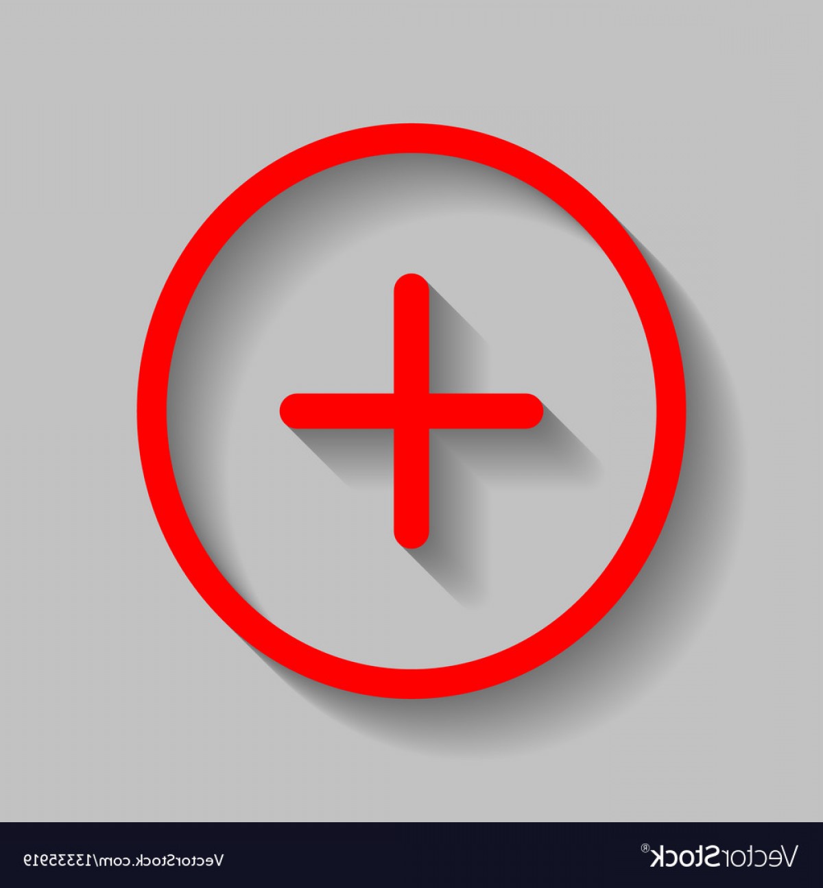 1200x1296 Positive Symbol Plus Sign Red Icon With Vector Hoodamathrun