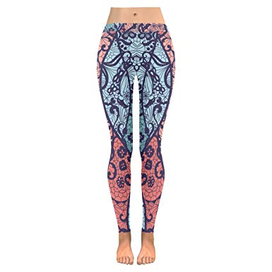 Interestprint Lace Vector Ladies Low Rise Outdoor Legging Plus 385x385 Interestprint Lace Vector Ladies Low Rise Outdoor Legging Plus