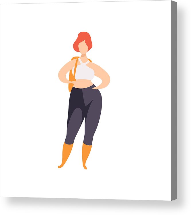 666x750 Beautiful Plus Size Woman In Fashionable Clothes, Curvy